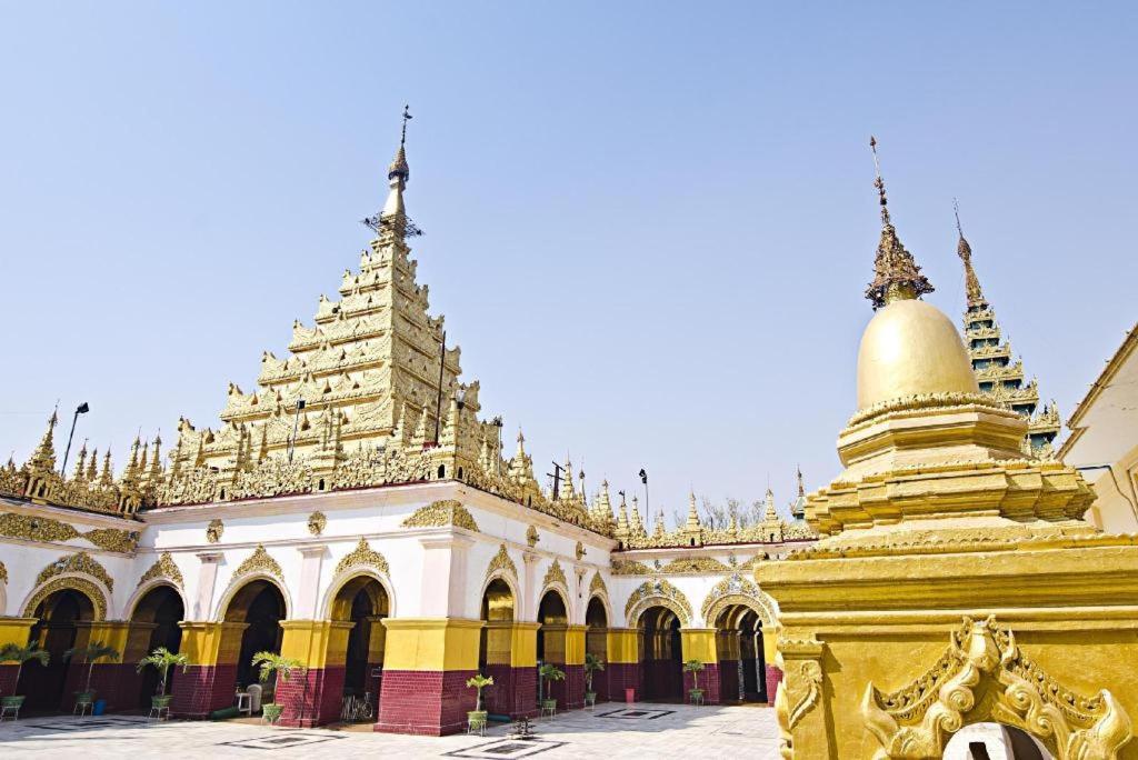 Hotel G-Seven Mandalay Dış mekan fotoğraf
