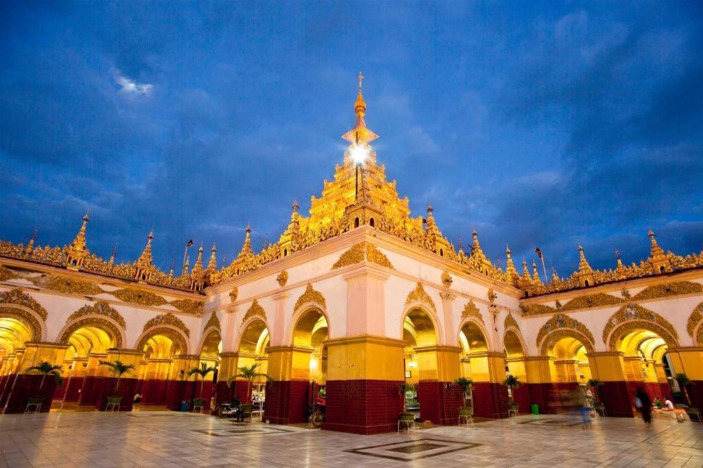 Hotel G-Seven Mandalay Dış mekan fotoğraf