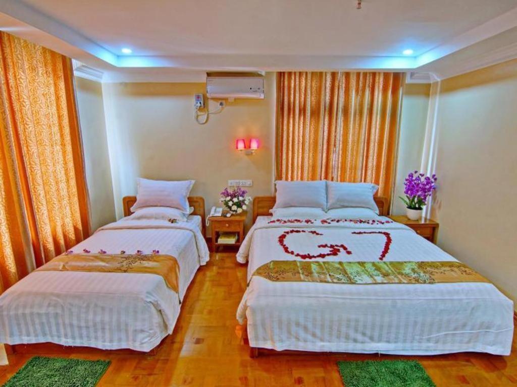 Hotel G-Seven Mandalay Dış mekan fotoğraf