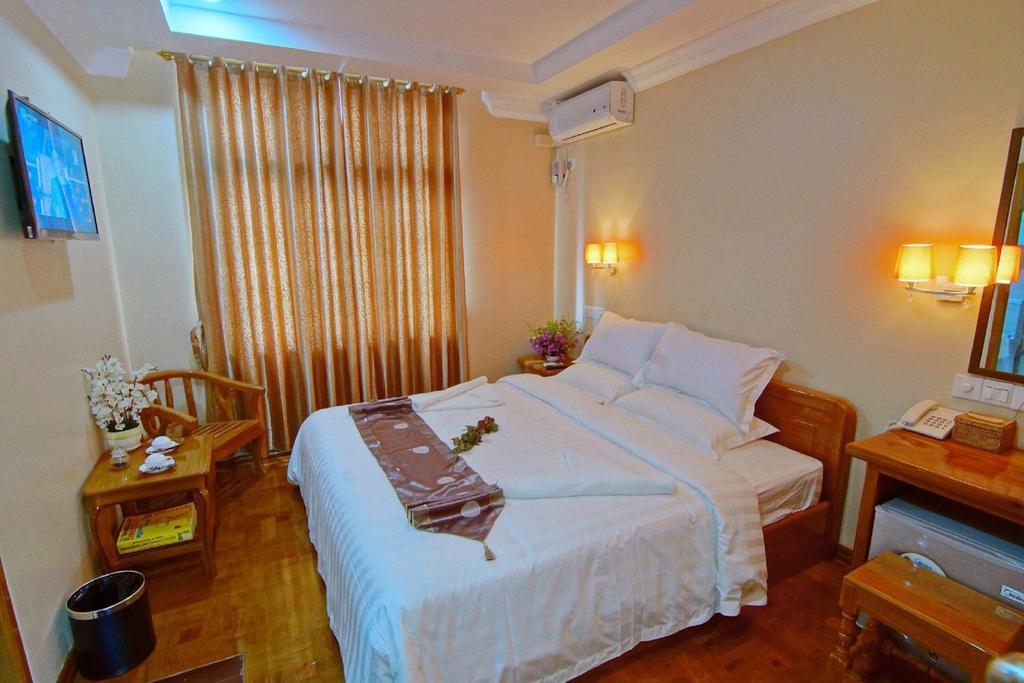 Hotel G-Seven Mandalay Oda fotoğraf