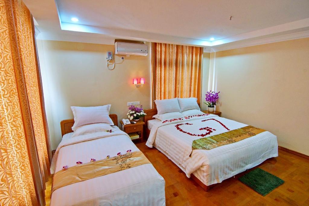 Hotel G-Seven Mandalay Dış mekan fotoğraf